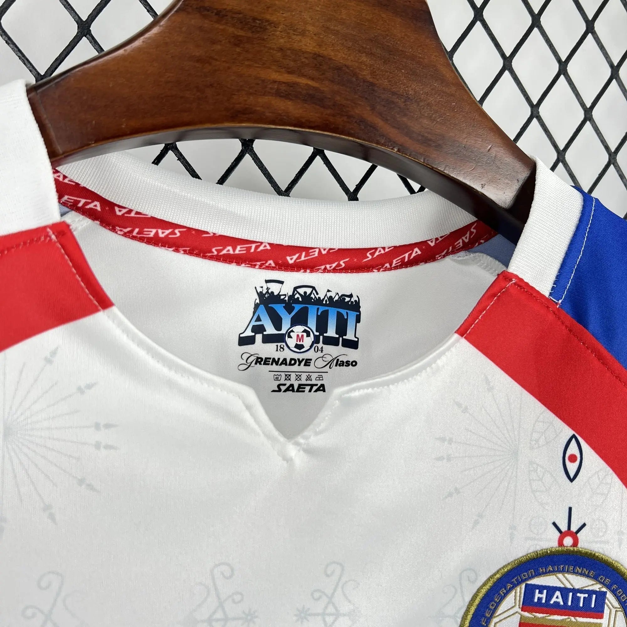 Maillot Haïti HCDM 2026 VolaKits