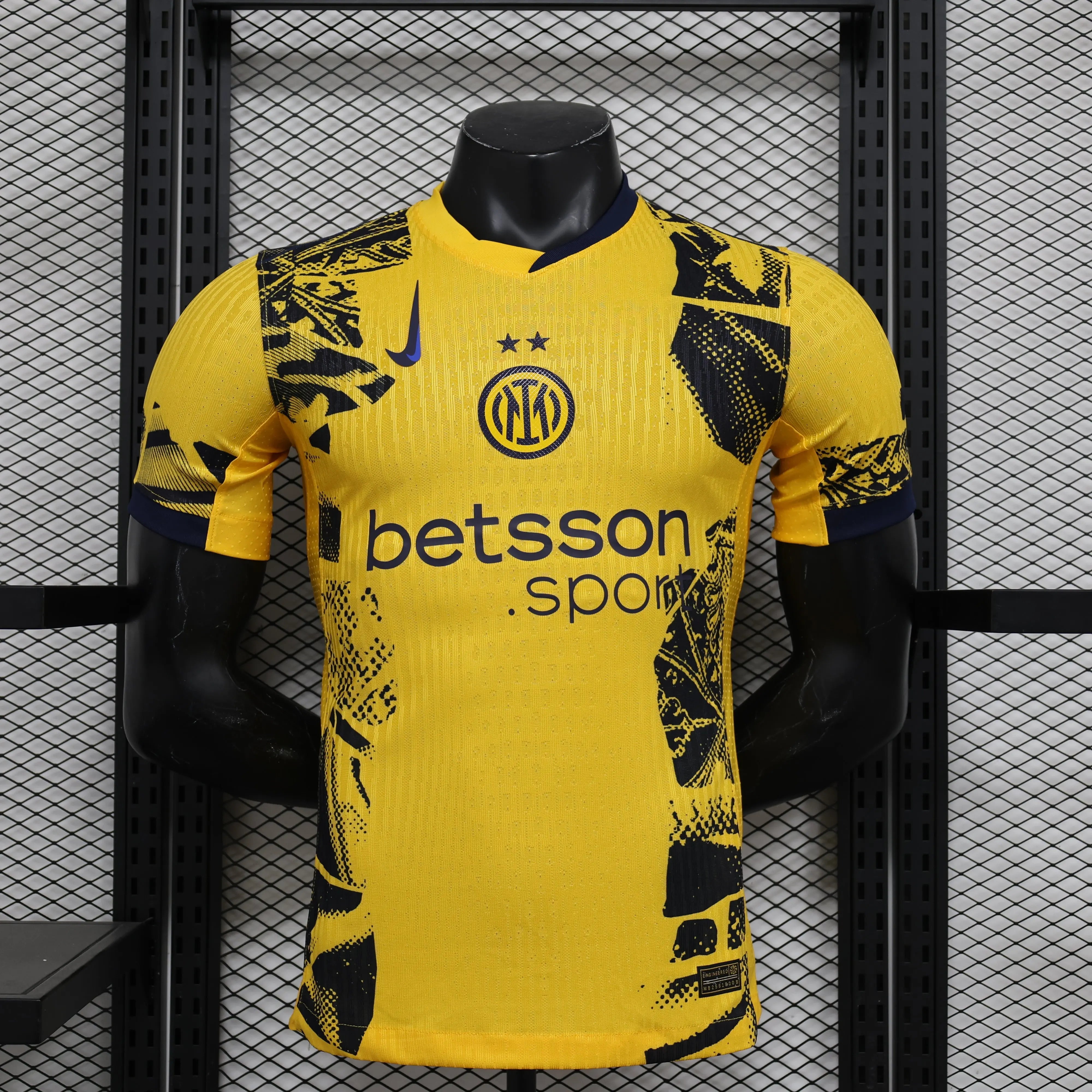 MAILLOT INTER MILAN THIRD 2024/2025 - Maillot du Monde