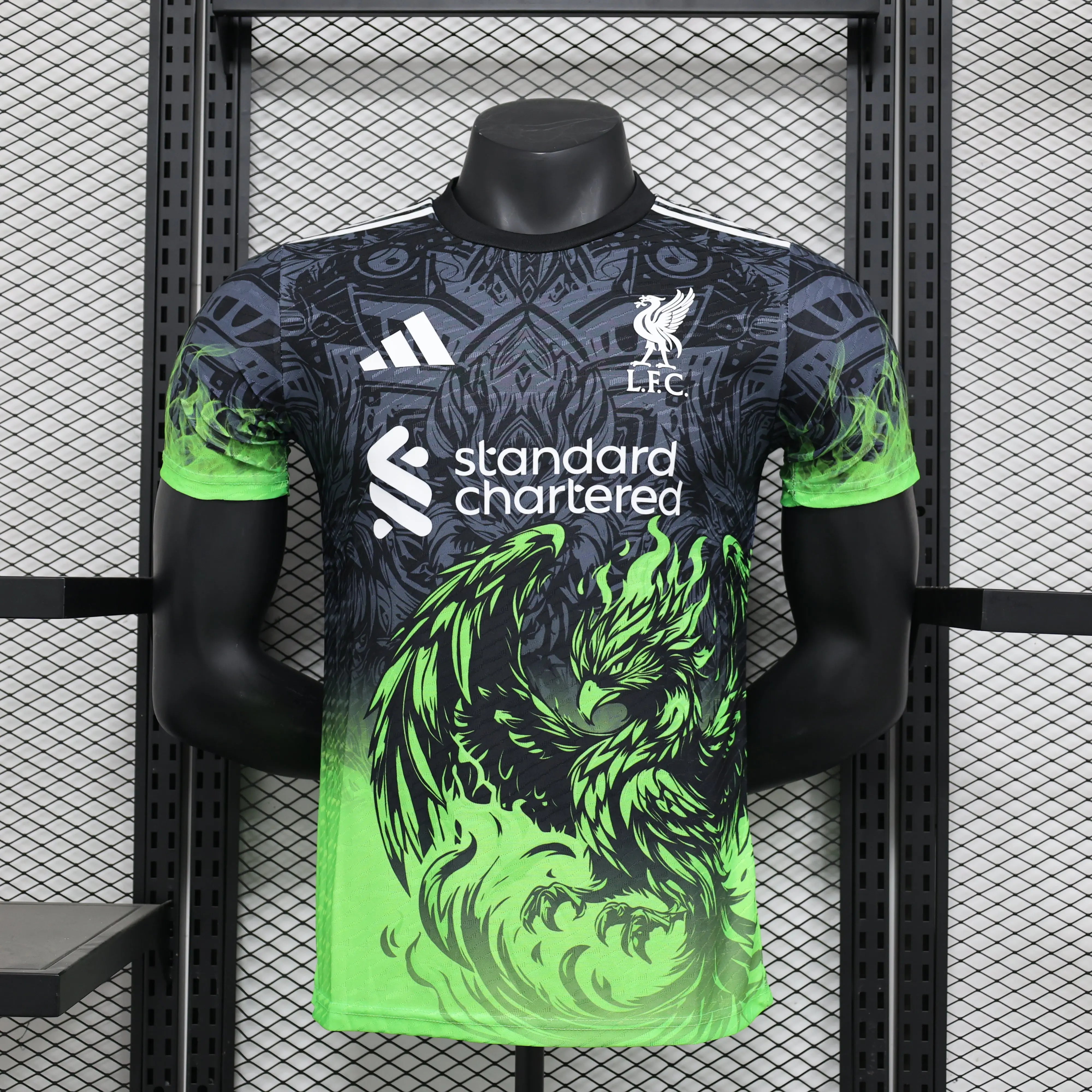 MAILLOT LIVERPOOL ÉDITION SPÉCIALE VERTE 2024/2025 - Maillot du Monde