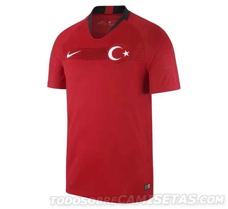 Maillot Turquie 2018 nike - Maillot du Monde