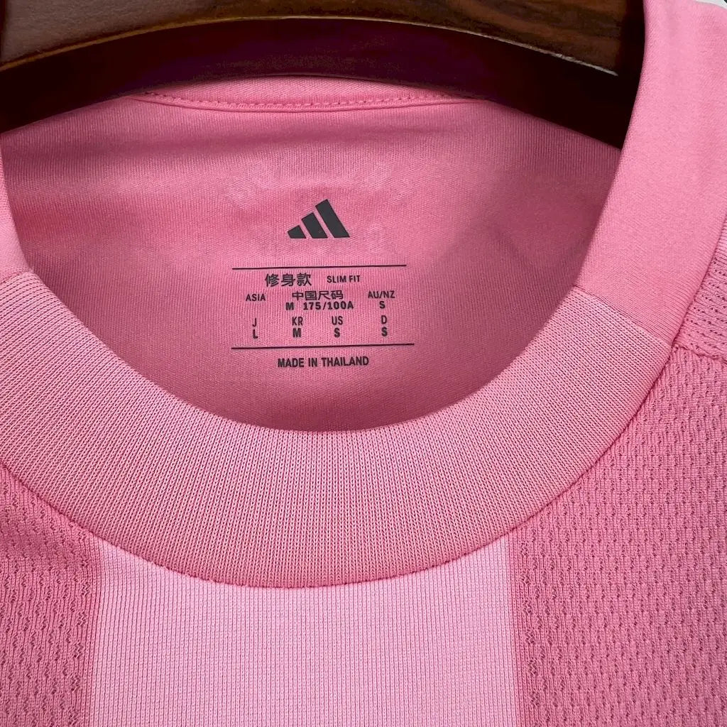 25/26 Maillot MIAMI Rose - Maillot du Monde