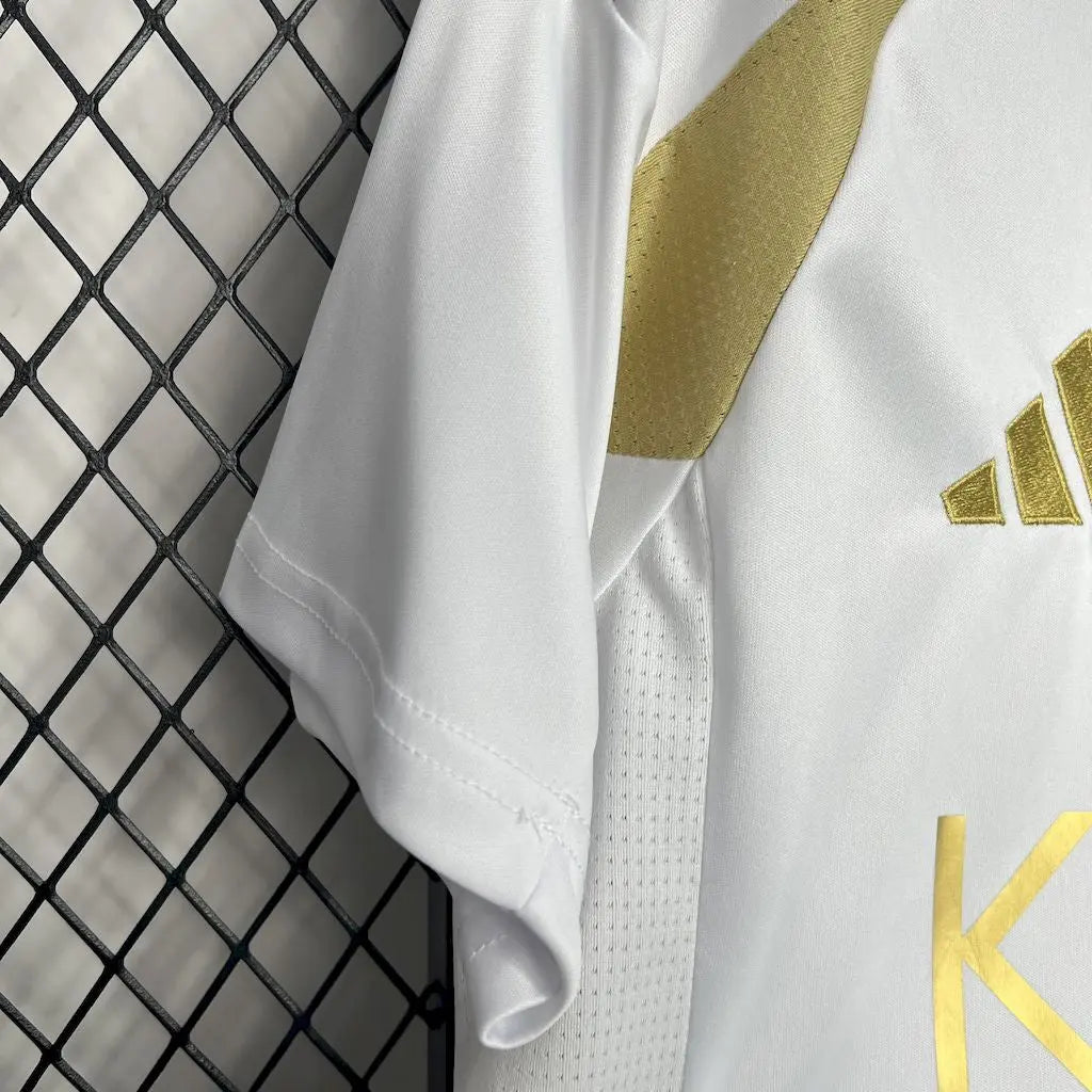 24/25 Maillot Third AL NASSR Blanc/Or - Maillot du Monde