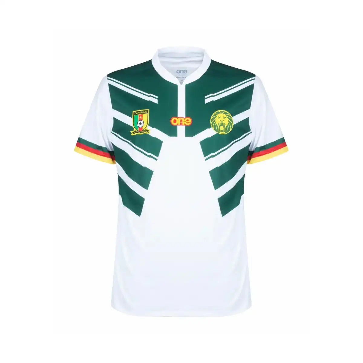 MAILLOT CAMEROUN EXTERIEUR 2024 - Maillot du Monde