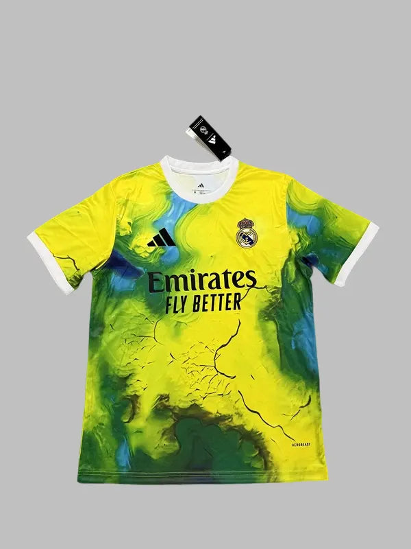 24/25 Maillot Concept du Real Madrid Maillot du Monde