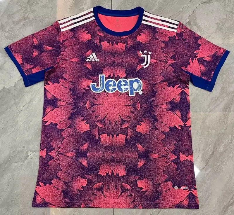 Maillot juventus Rose/ Bleu - Maillot du Monde