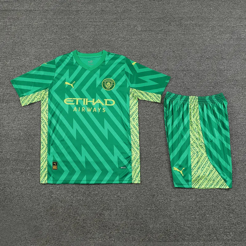 24/25 Ensemble d’entraînement de Manchester City Maillot du Monde