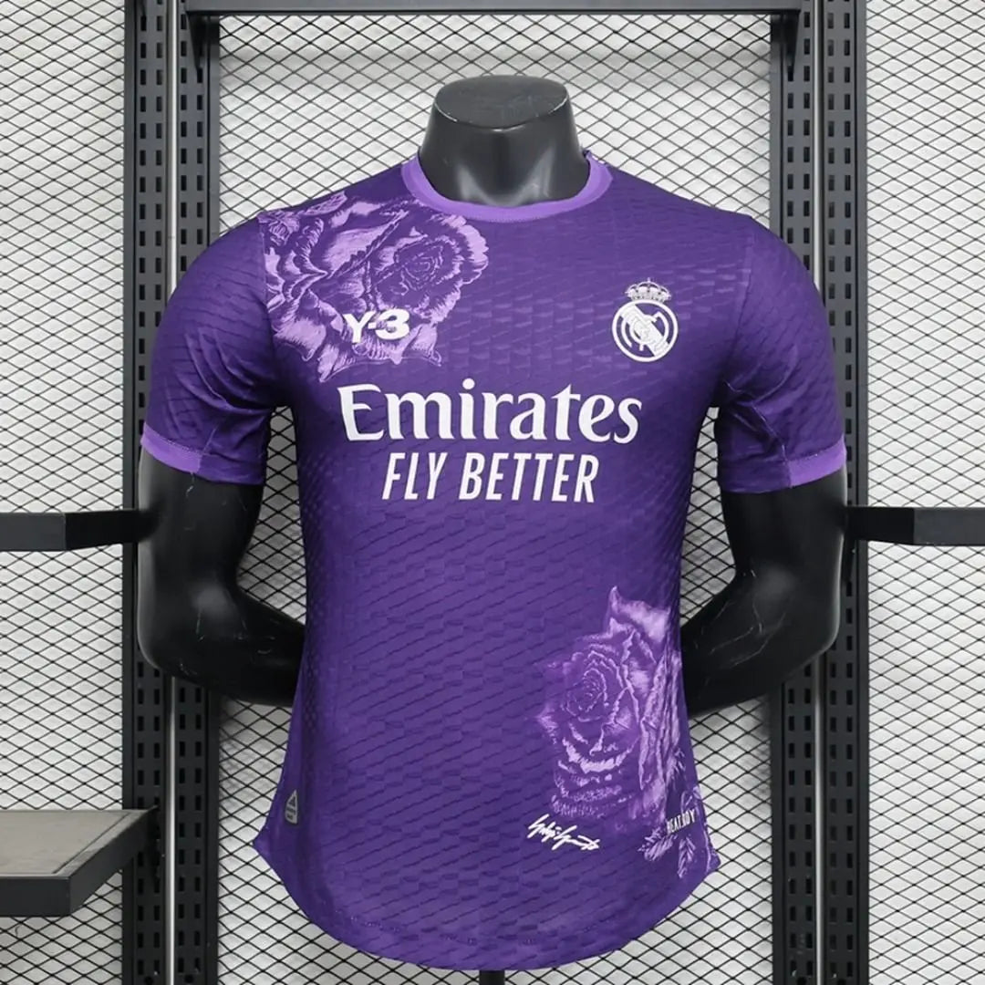 MAILLOT REAL MADRID FOURTH 2023/2024 - Maillot du Monde