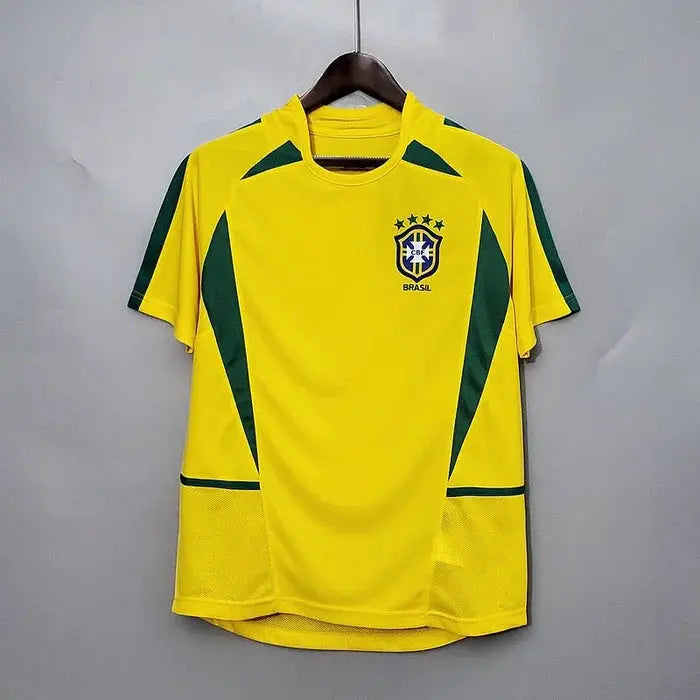 MAILLOT RETRO BRESIL 2002 - Maillot du Monde