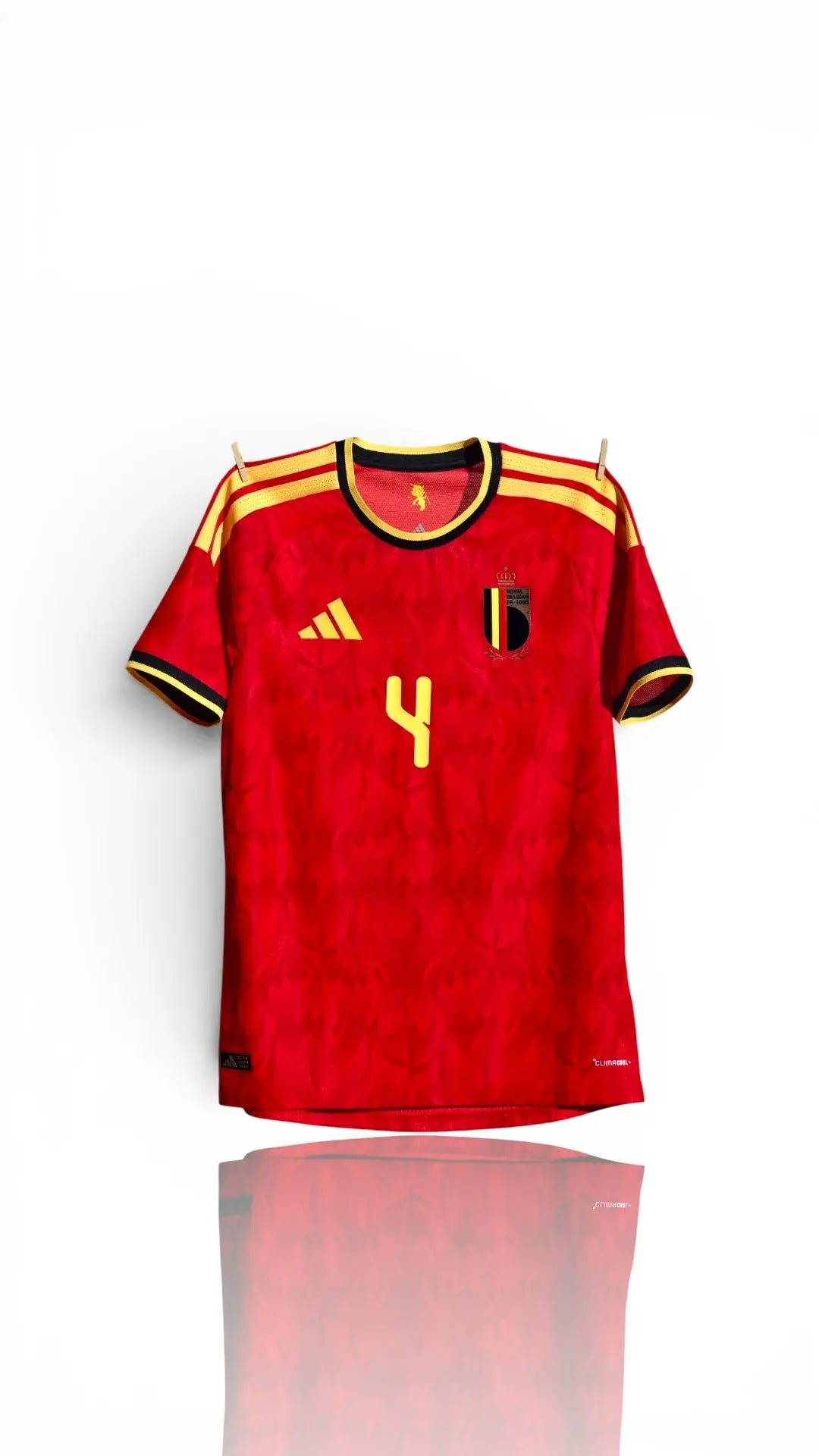Maillot Belgique World Cup 2026 KaliFoot