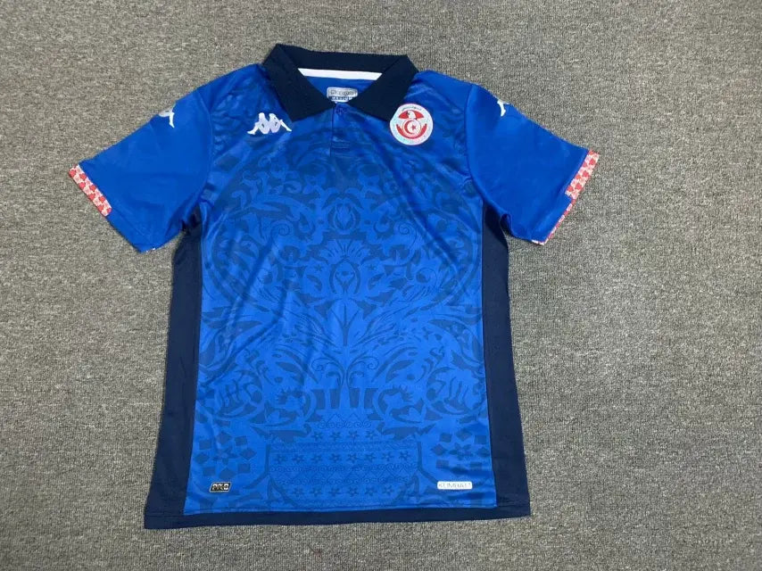 3e Maillot de la Tunisie - Bleu - 2023/2024 - Maillot du Monde