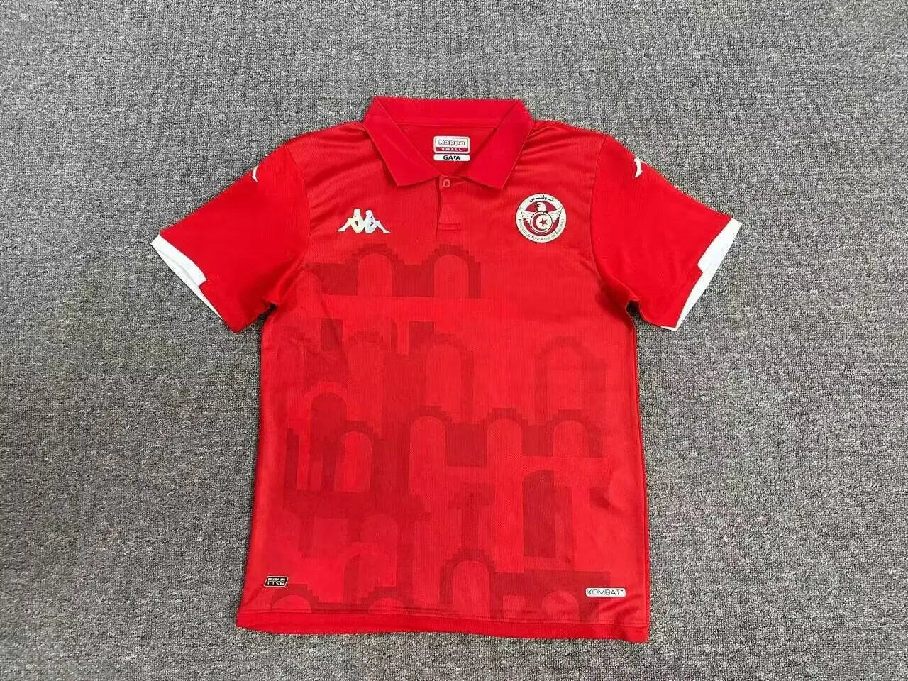 Maillot de la Tunisie - Rouge - 2023/2024 - Maillot du Monde