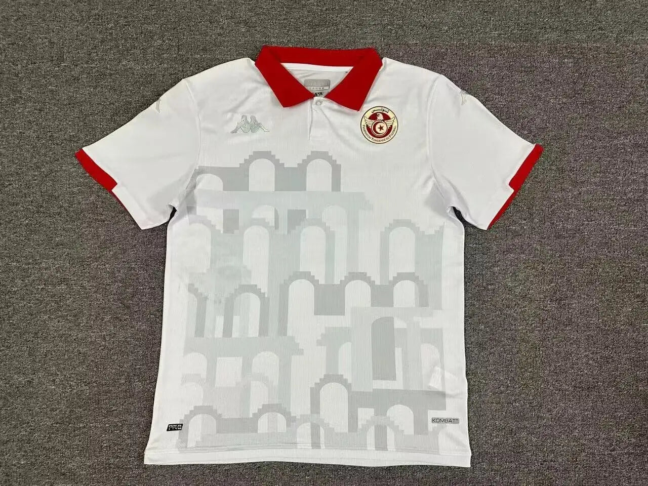 Maillot de la Tunisie - Blanc - 2023/2024 - Maillot du Monde