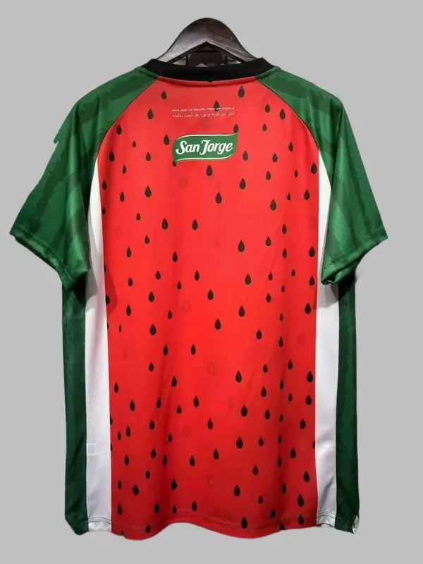 3e Maillot de la Palestine - Rouge - 2025/2026 - Maillot du Monde