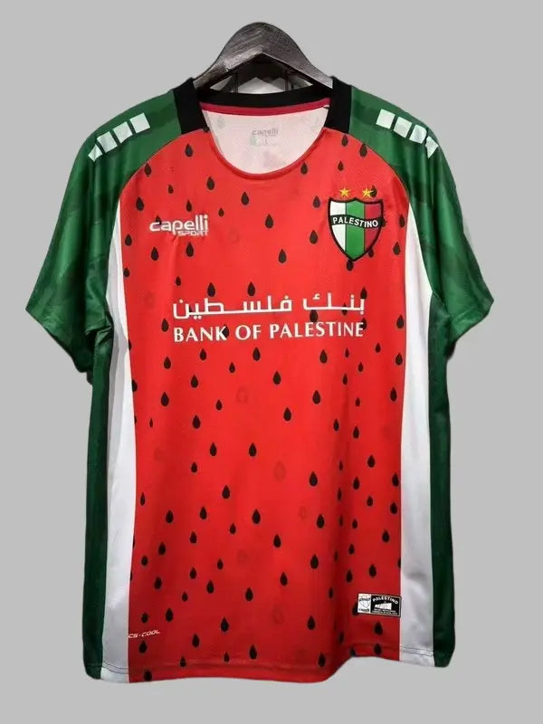 3e Maillot de la Palestine - Rouge - 2025/2026 - Maillot du Monde