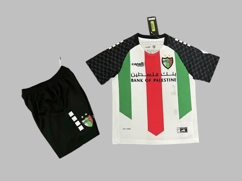 25/26 Ensemble Enfant Palestine - Maillot du Monde