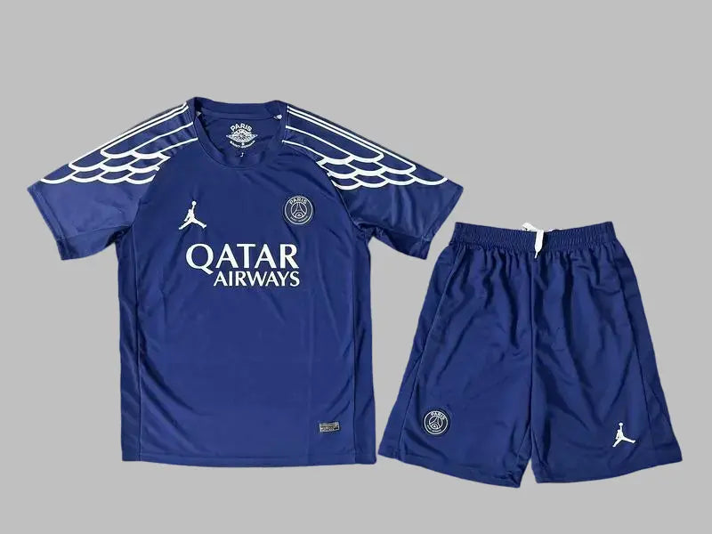 24/25 Ensemble du PSG - 3e Version - Maillot du Monde