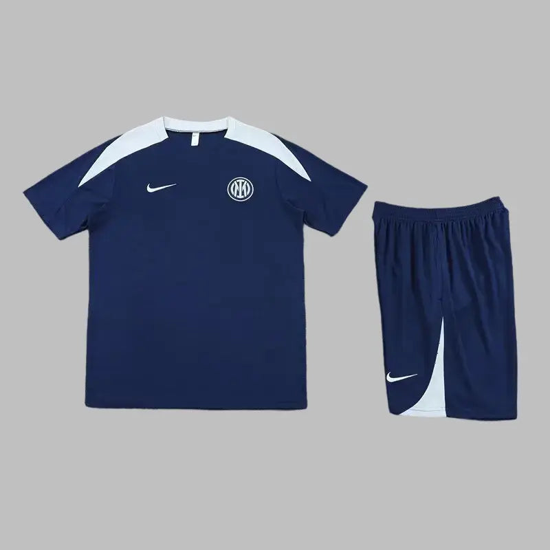 24/25 Ensemble d’entraînement INTER MILAN Bleu - Maillot du Monde