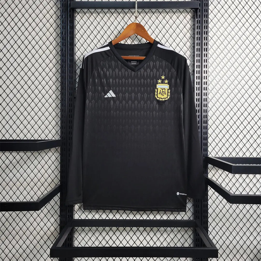 MAILLOT ARGENTINE 2023 VERSION MANCHES LONGUES - Maillot du Monde