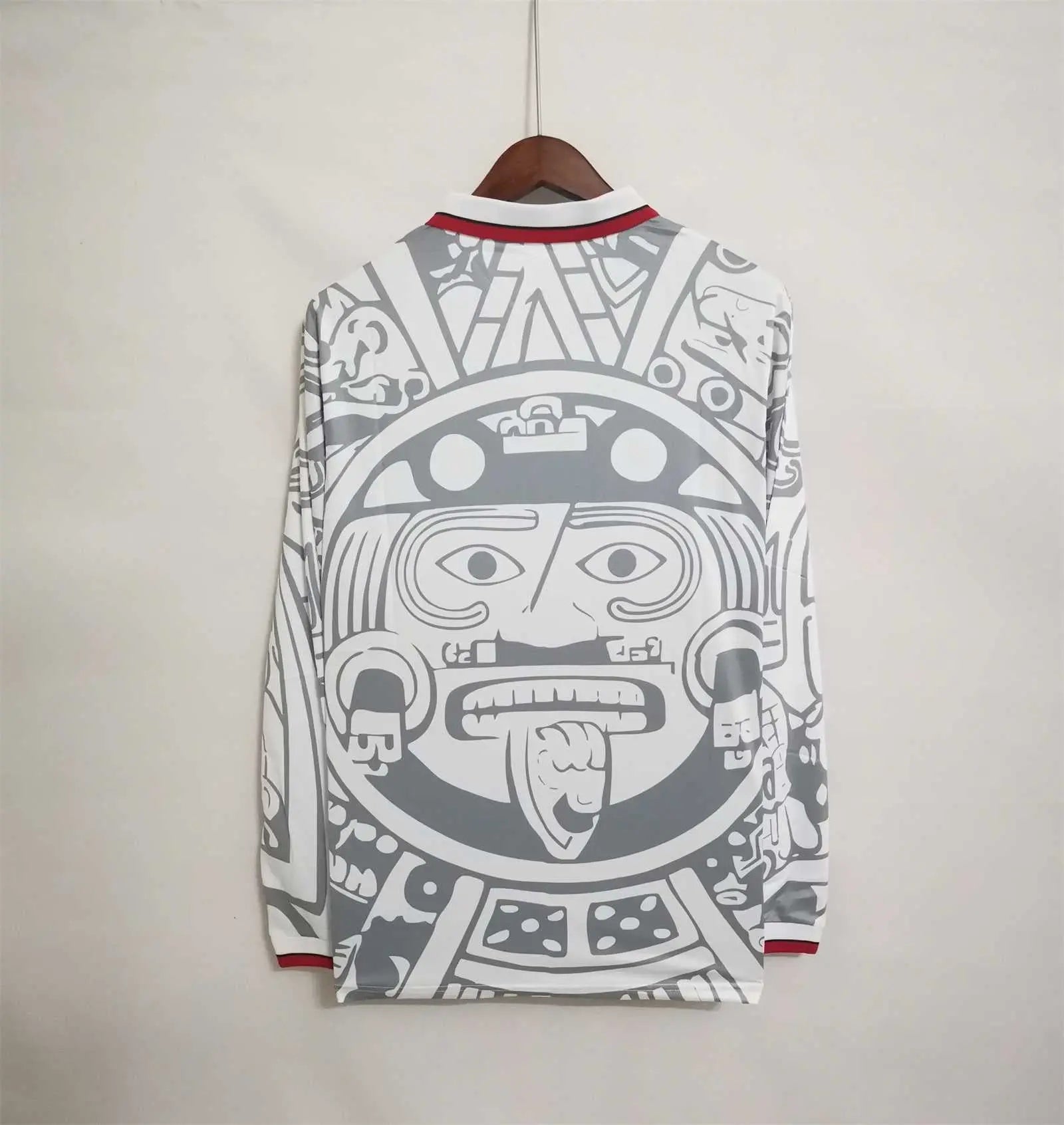 MAILLOT MEXIQUE EXTÉRIEUR 1998 VERSION MANCHES LONGUES - Maillot du Monde