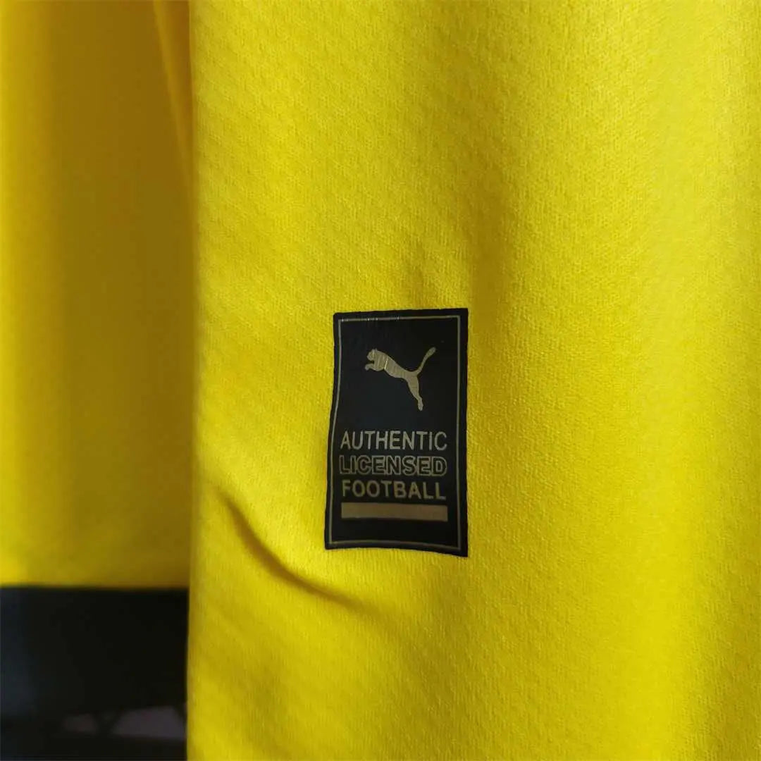 MAILLOT DORTMUND DOMICILE 2022/2023 VERSION MANCHES LONGUES - Maillot du Monde