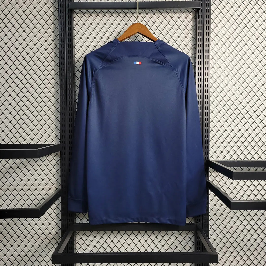 MAILLOT PSG DOMICILE 2023/2024 VERSION MANCHES LONGUES - Maillot du Monde