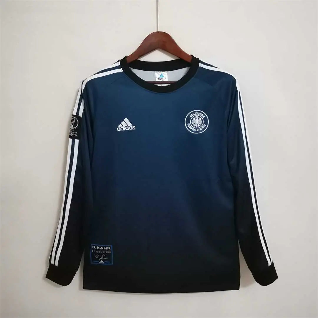 MAILLOT ALLEMAGNE 2002 VERSION MANCHES LONGUES - Maillot du Monde