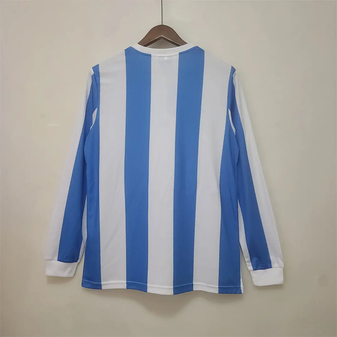 MAILLOT ARGENTINE DOMICILE 1978 VERSION MANCHES LONGUES - Maillot du Monde