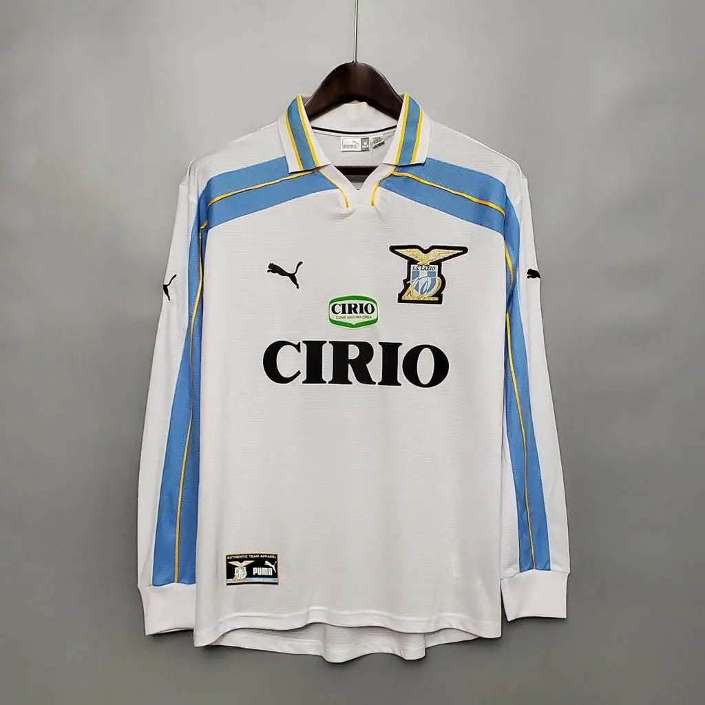 MAILLOT RÉTRO LAZIO 1998/2000 VERSION MANCHES LONGUES - Maillot du Monde