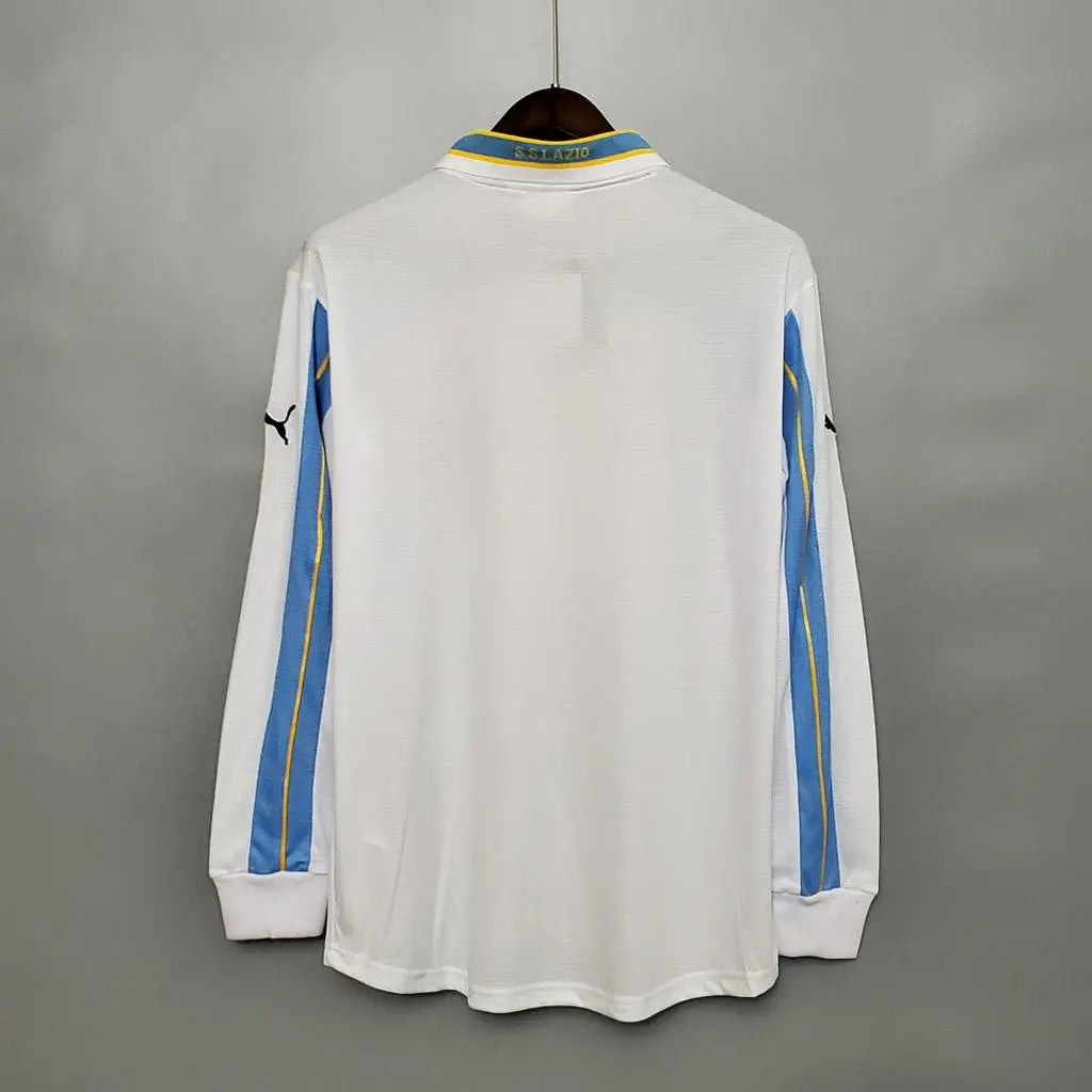 MAILLOT RÉTRO LAZIO 1998/2000 VERSION MANCHES LONGUES - Maillot du Monde