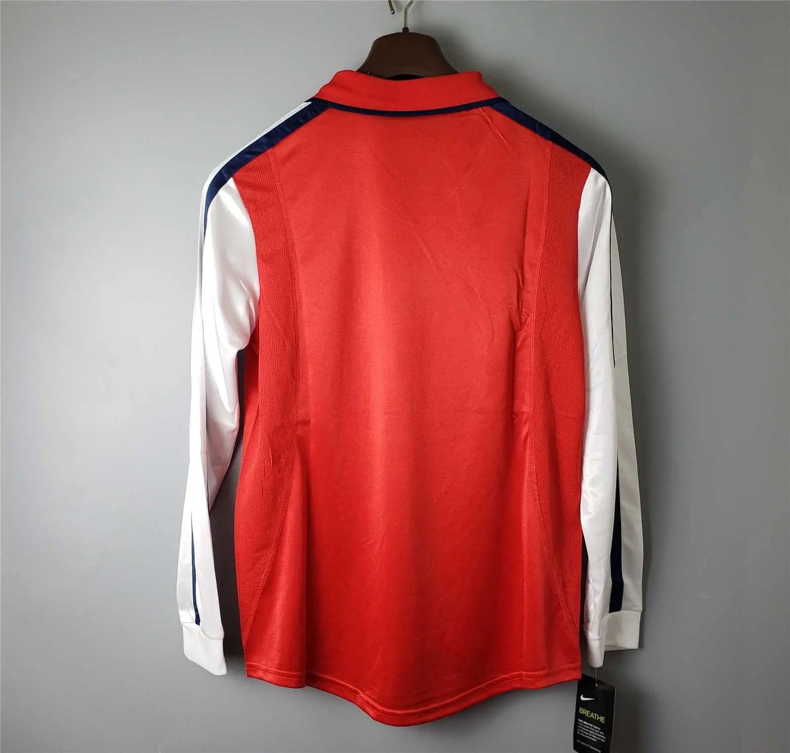 MAILLOT ARSENAL DOMICILE 2000/2001 VERSION MANCHES LONGUES - Maillot du Monde