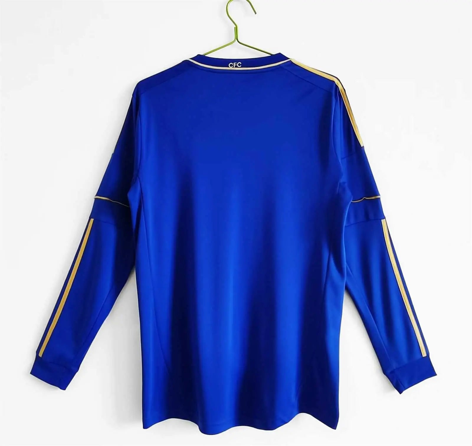 MAILLOT CHELSEA DOMICILE 2012/2013 VERSION MANCHES LONGUES - Maillot du Monde