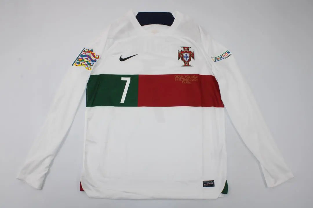 MAILLOT PORTUGAL EXTÉRIEUR 2022 VERSION MANCHES LONGUES - Maillot du Monde