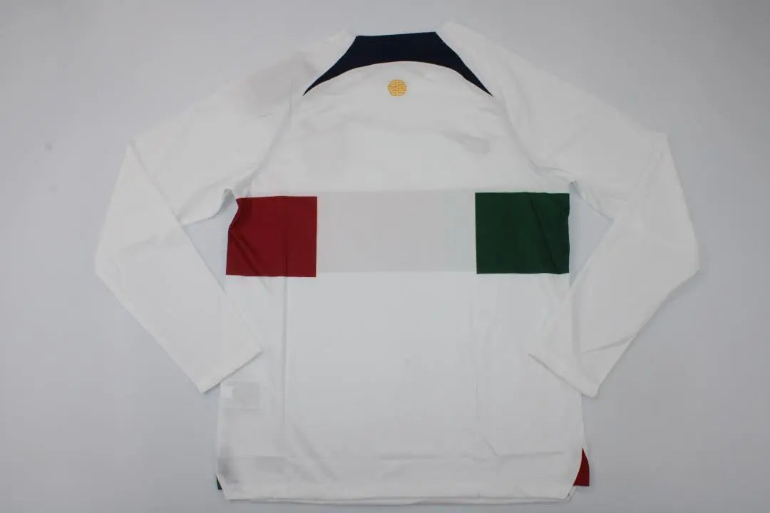 MAILLOT PORTUGAL EXTÉRIEUR 2022 VERSION MANCHES LONGUES - Maillot du Monde