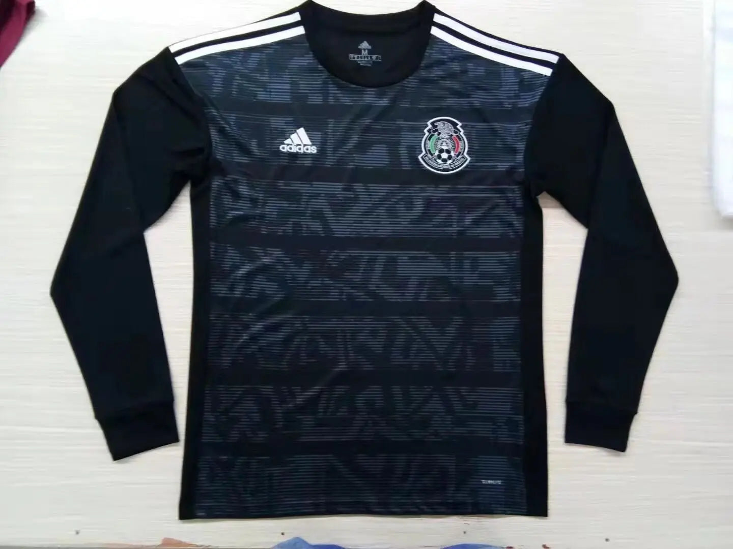 MAILLOT MEXIQUE 2019 VERSION MANCHES LONGUES - Maillot du Monde
