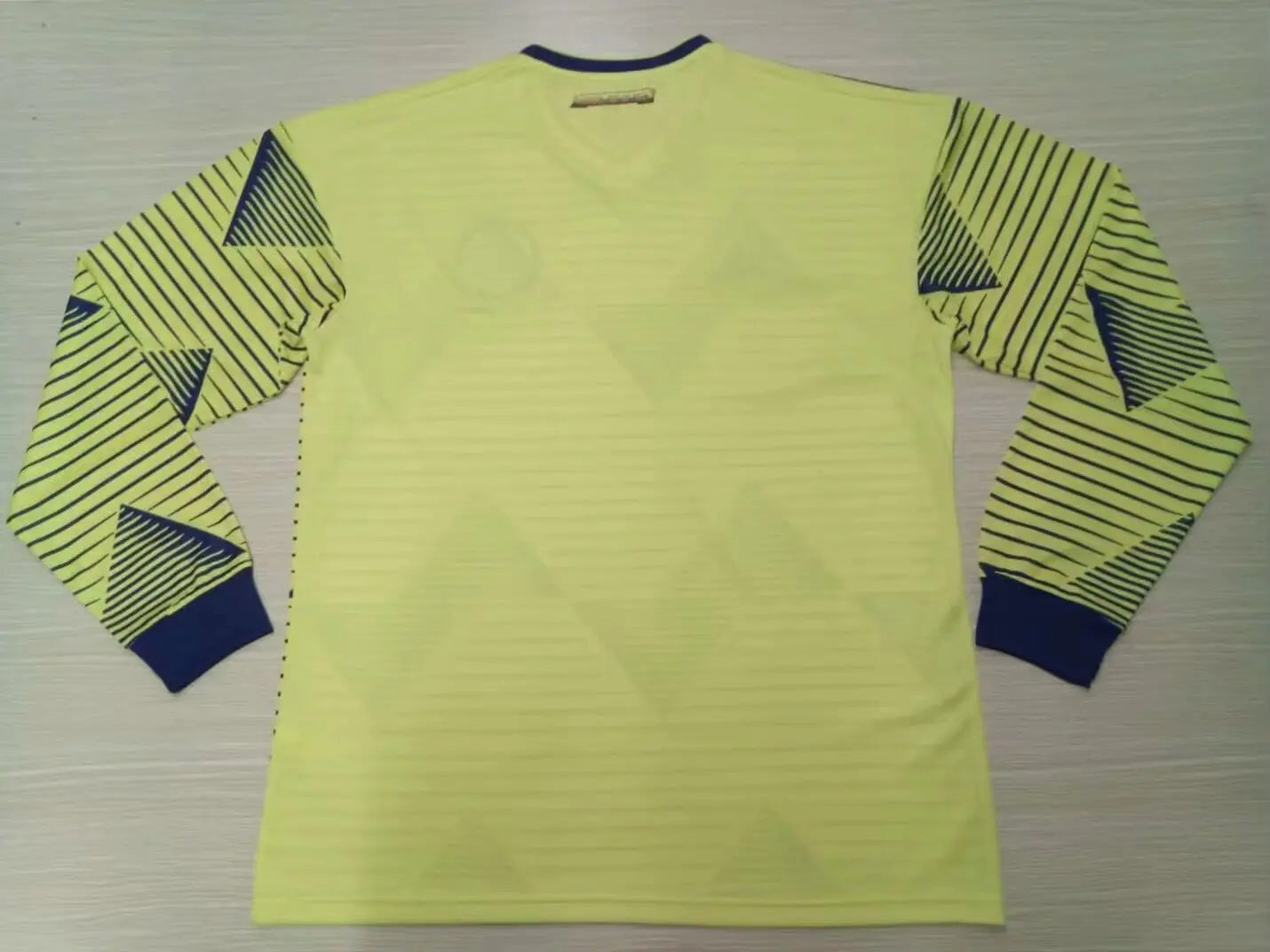 MAILLOT COLOMBIE DOMICILE 2019 VERSION MANCHES LONGUES - Maillot du Monde