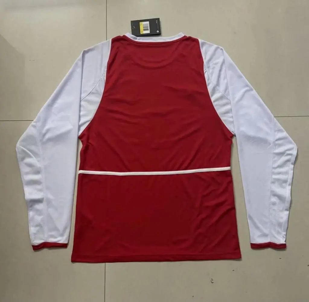 MAILLOT ARSENAL DOMICILE 2002/2004 VERSION MANCHES LONGUES - Maillot du Monde