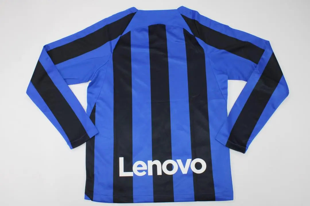 MAILLOT INTER MILAN DOMICILE 2022/2023 VERSION MANCHES LONGUES - Maillot du Monde