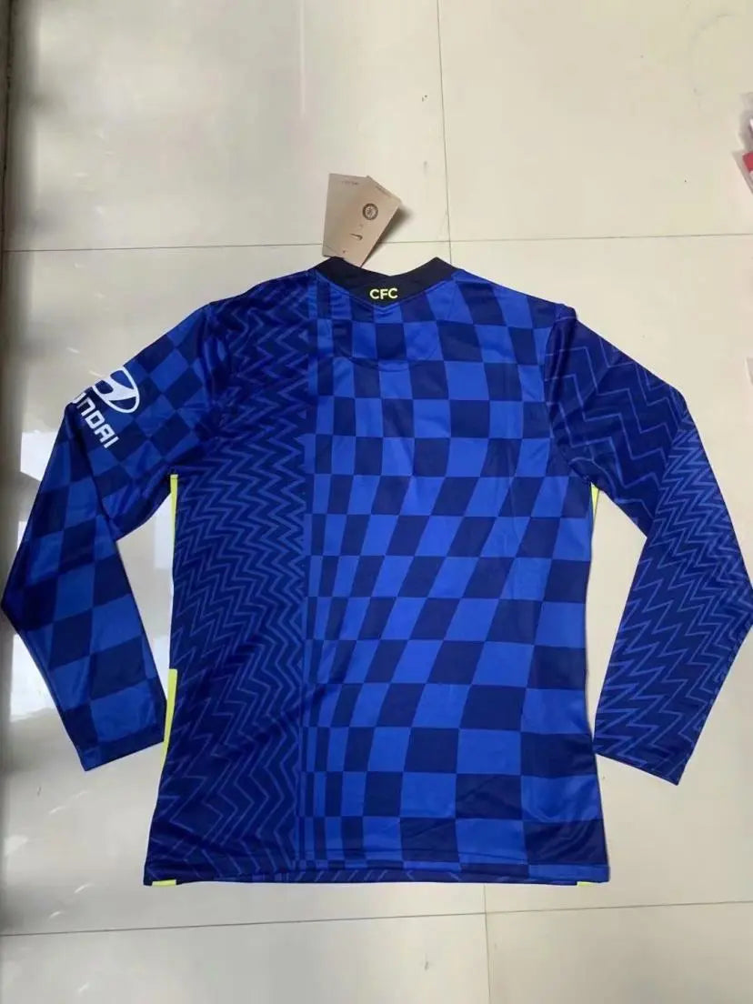 MAILLOT CHELSEA DOMICILE 2021/2022 VERSION MANCHES LONGUES - Maillot du Monde