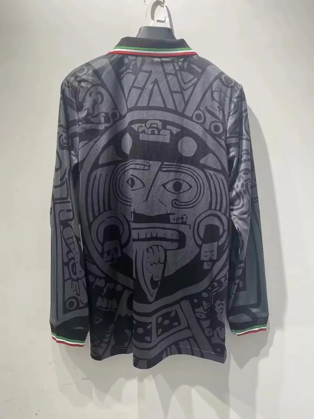 MAILLOT MEXIQUE 1998  VERSION MANCHES LONGUES - Maillot du Monde
