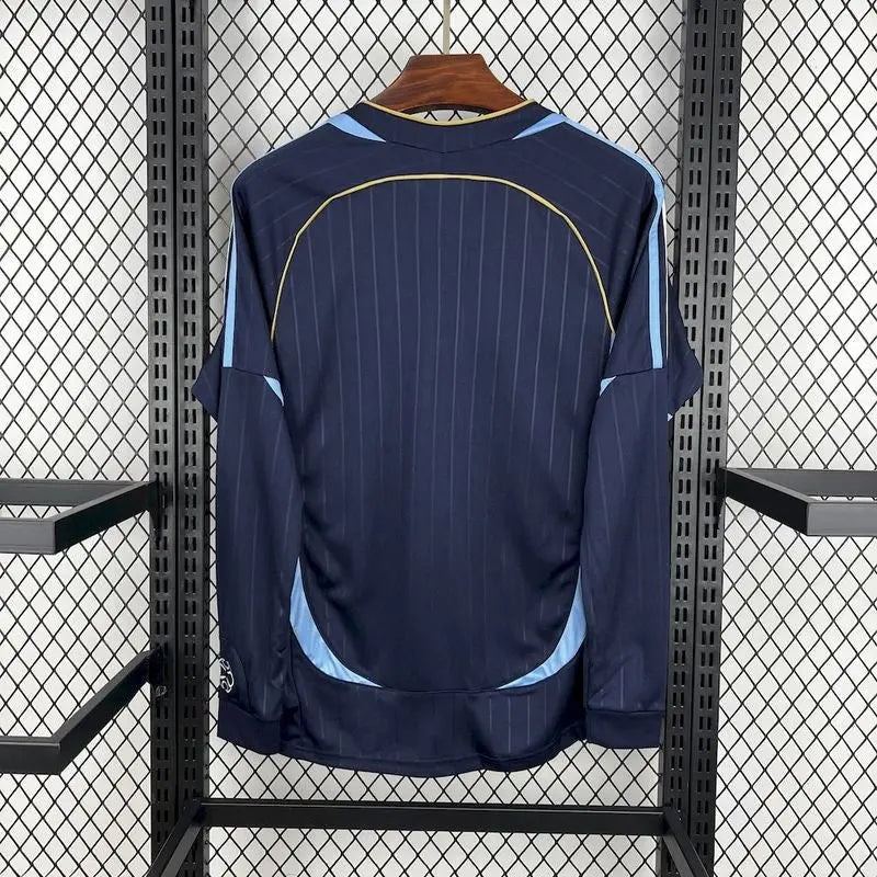 MAILLOT ARGENTINE EXTÉRIEUR 2006 VERSION MANCHES LONGUES - Maillot du Monde
