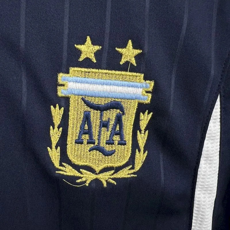 MAILLOT ARGENTINE EXTÉRIEUR 2006 VERSION MANCHES LONGUES - Maillot du Monde
