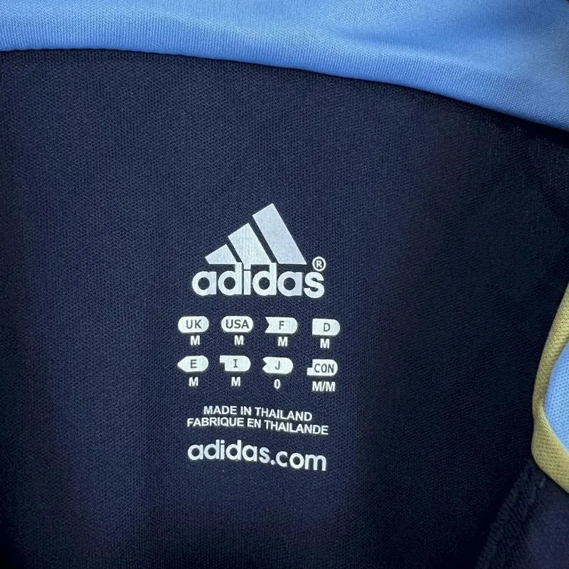 MAILLOT ARGENTINE EXTÉRIEUR 2006 VERSION MANCHES LONGUES - Maillot du Monde
