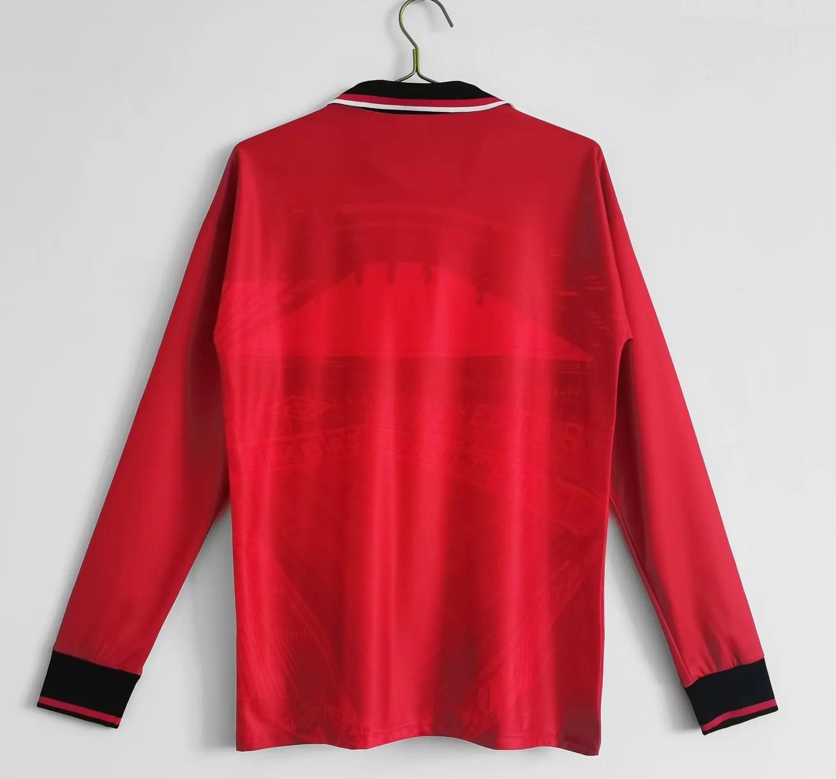 MAILLOT MANCHESTER UNITED DOMICILE 1994/1996 VERSION MANCHES LONGUES - Maillot du Monde