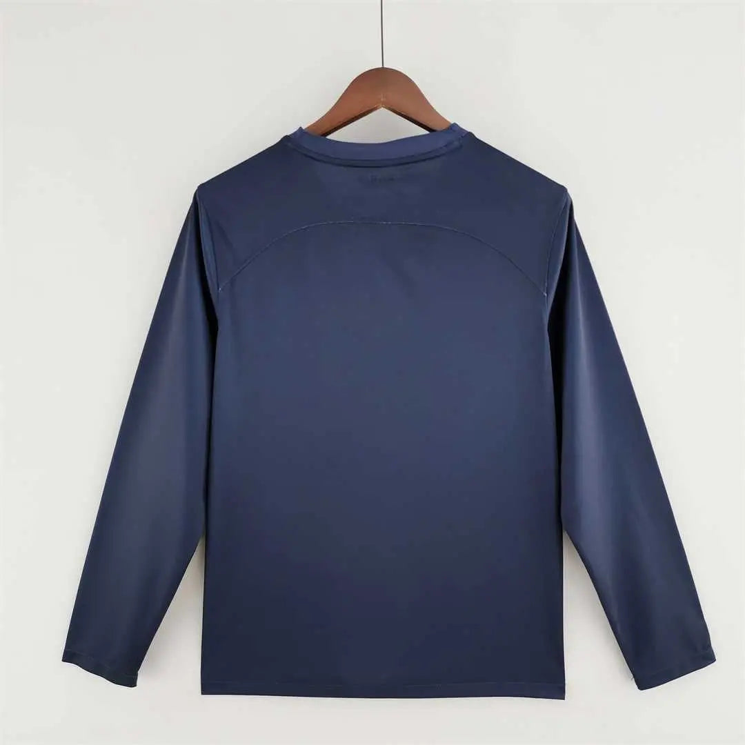 MAILLOT PSG DOMICILE 2022/2023 VERSION MANCHES LONGUES - Maillot du Monde