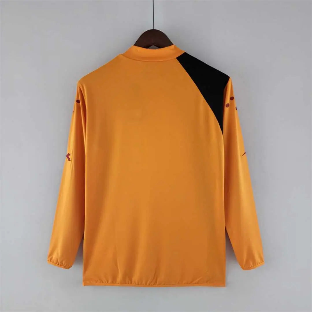 MAILLOT AS ROMA DOMICILE 2005/2006 VERSION MANCHES LONGUES - Maillot du Monde