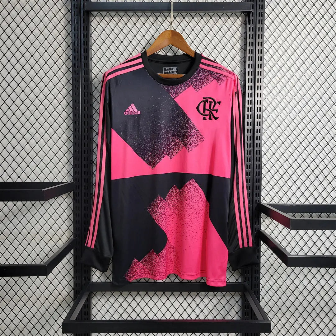 MAILLOT FLAMENGO 2023/2024  VERSION MANCHES LONGUES - Maillot du Monde