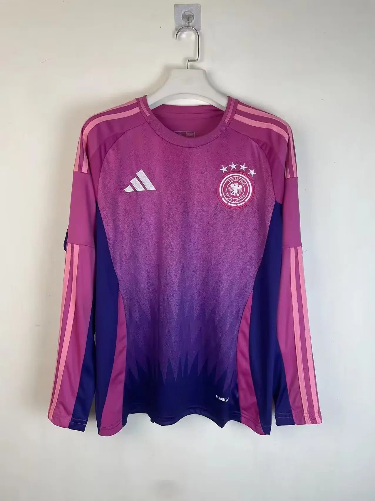 MAILLOT ALLEMAGNE EXTÉRIEUR 2024 VERSION MANCHES LONGUES - Maillot du Monde