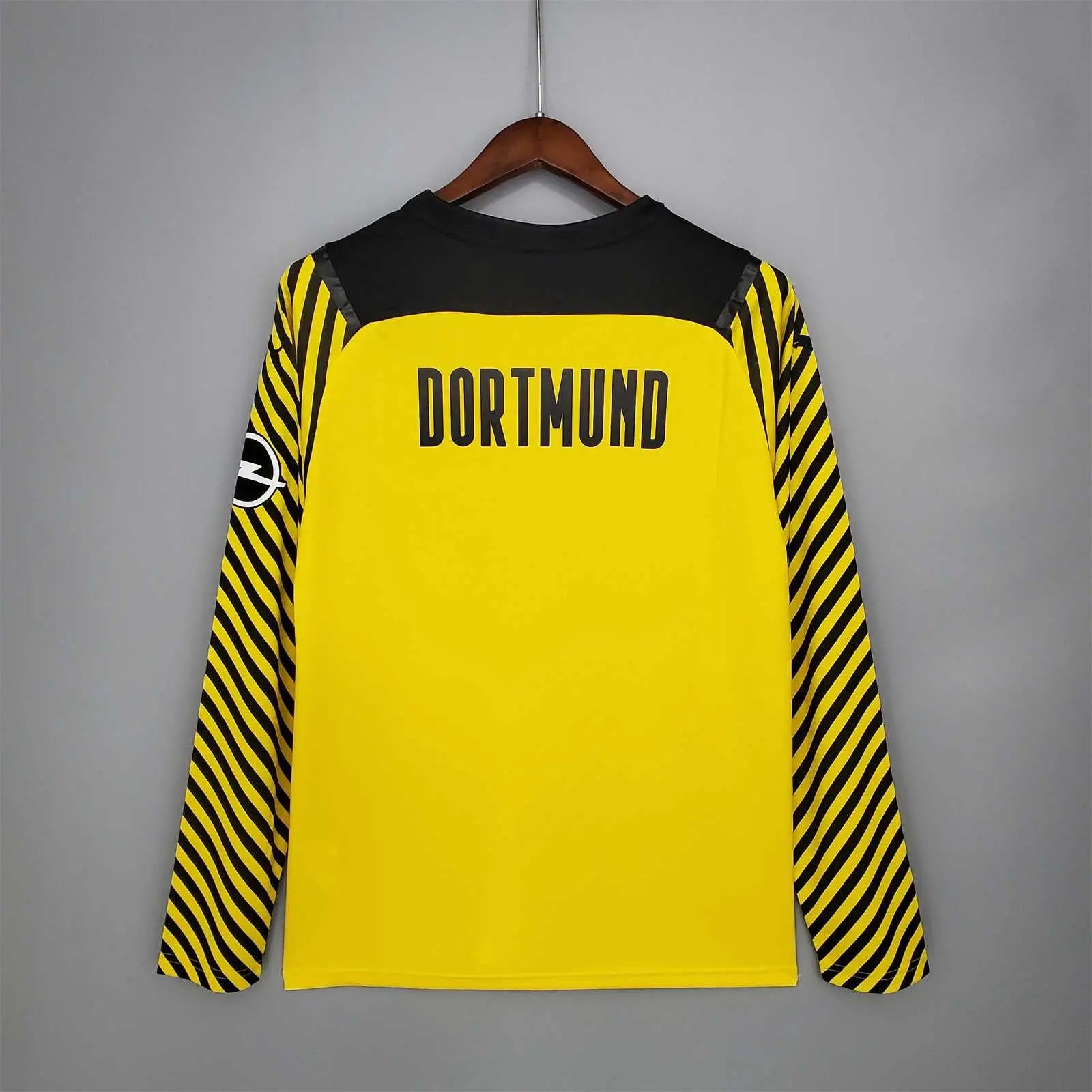 MAILLOT DORTMUND DOMICILE 2021/2022 VERSION MANCHES LONGUES - Maillot du Monde