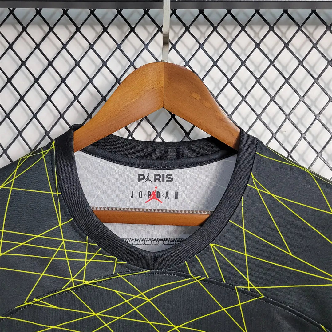 MAILLOT PSG 2022/2023 VERSION MANCHES LONGUES - Maillot du Monde