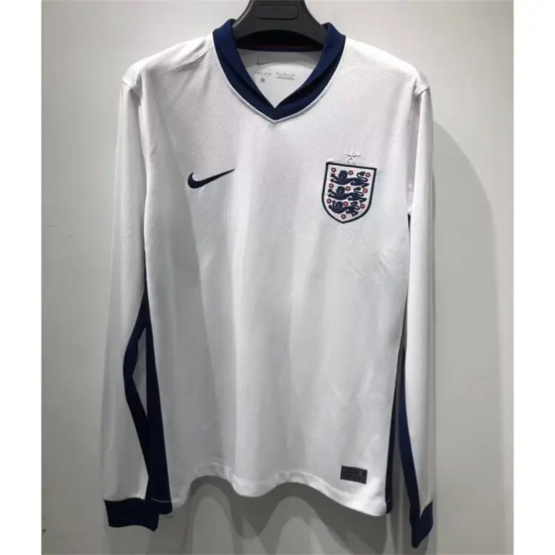 MAILLOT ANGLETERRE DOMICILE 2024 VERSION MANCHES LONGUES - Maillot du Monde